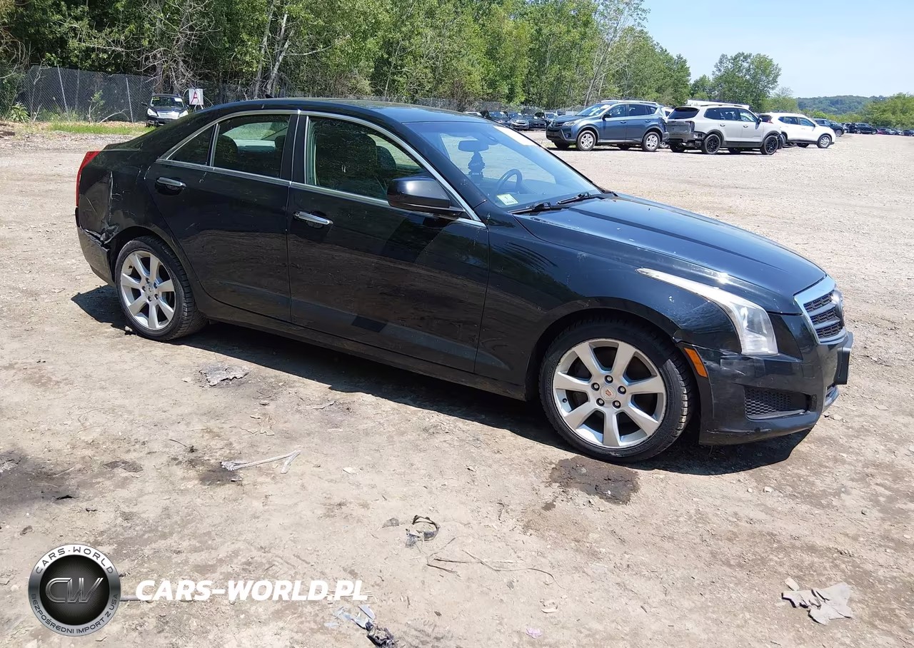 2014 Cadillac Ats Standard – zdjęcie 1 z 11