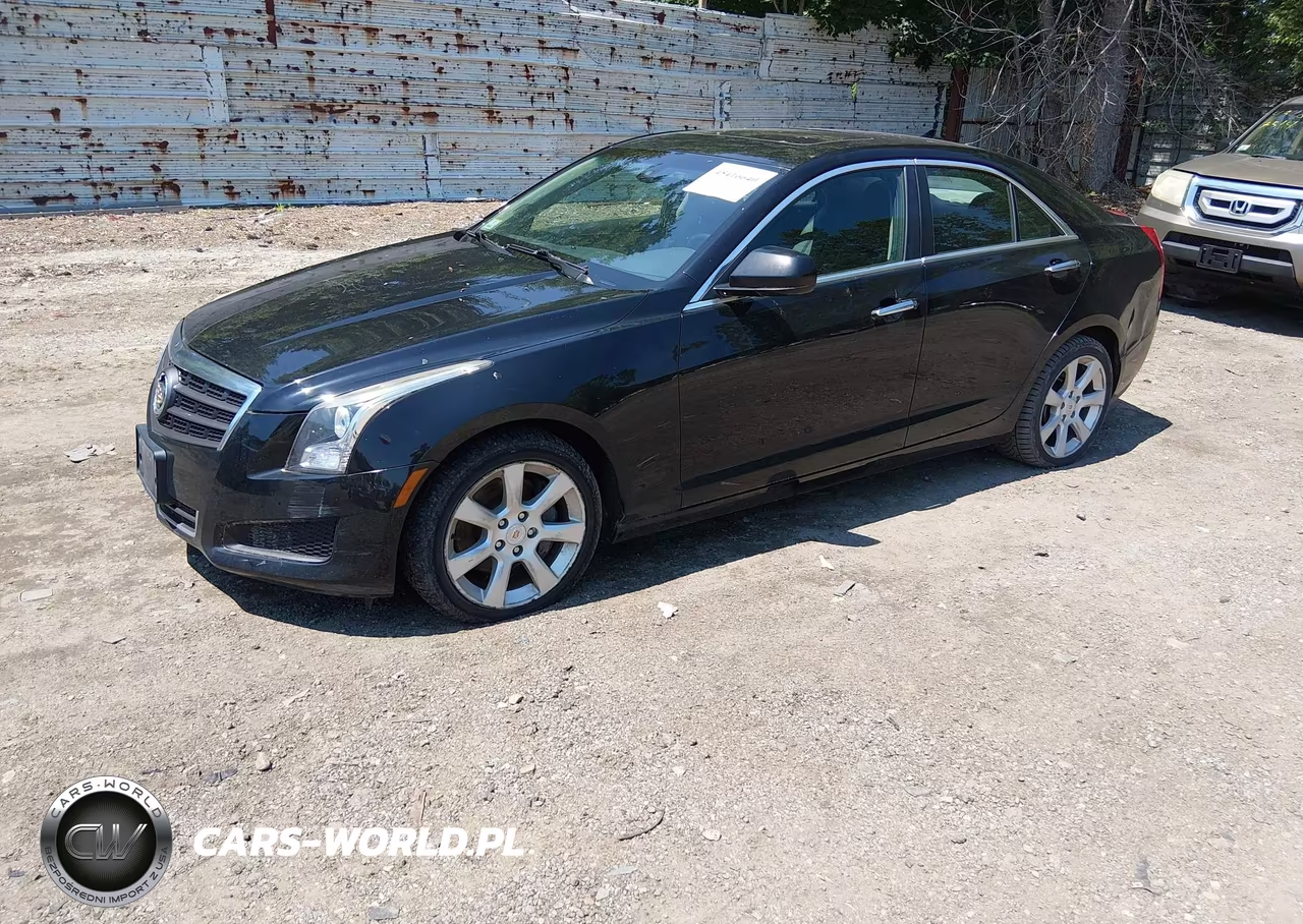 2014 Cadillac Ats Standard VIN:1G6AG5RX9E0145772 - 2