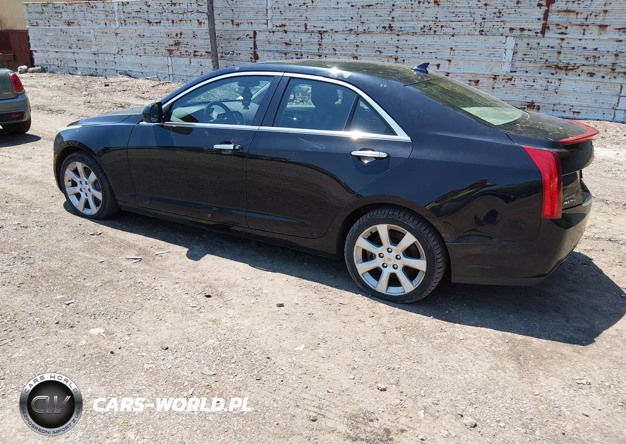 2014 Cadillac Ats Standard VIN:1G6AG5RX9E0145772 - 3
