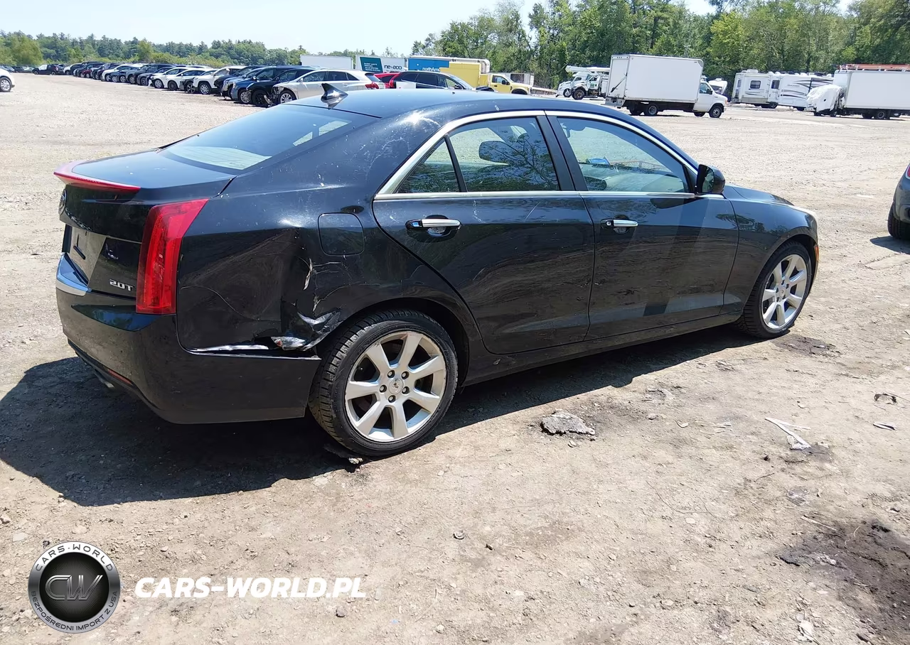2014 Cadillac Ats Standard VIN:1G6AG5RX9E0145772 - 4