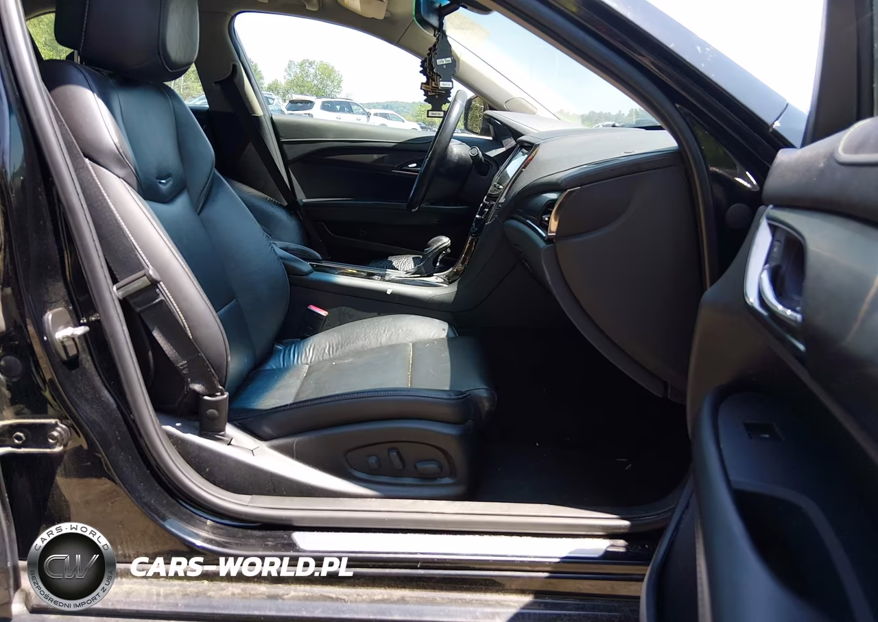 2014 Cadillac Ats Standard VIN:1G6AG5RX9E0145772 - 5