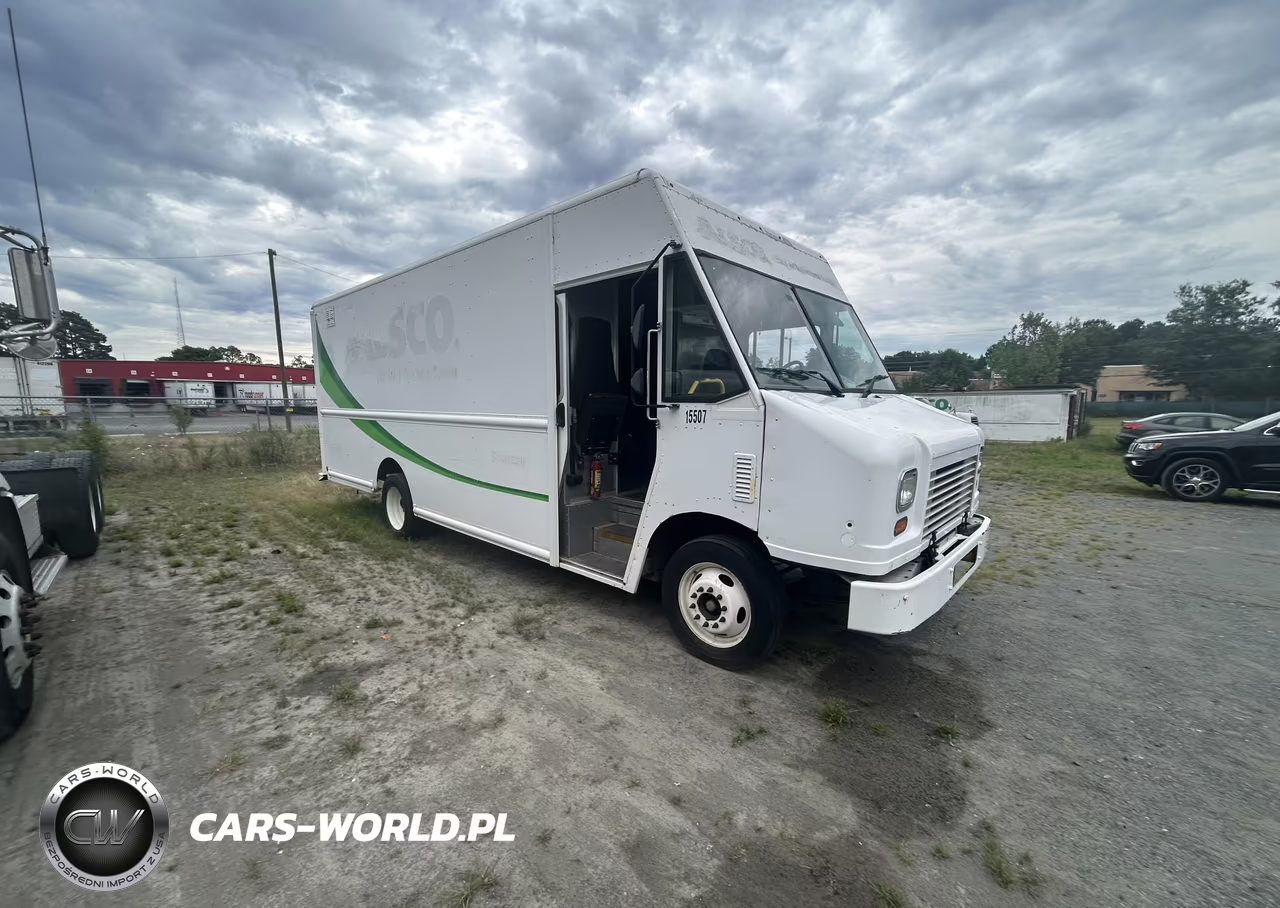 2015 Ford F-59 Commercial Stripped