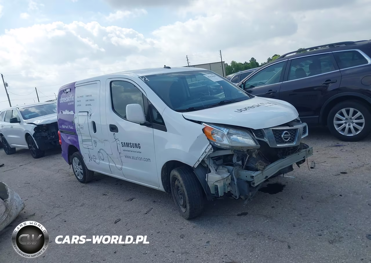 2020 Nissan Nv200 Cargo Sv Xtronic Cvt – zdjęcie 1 z 16