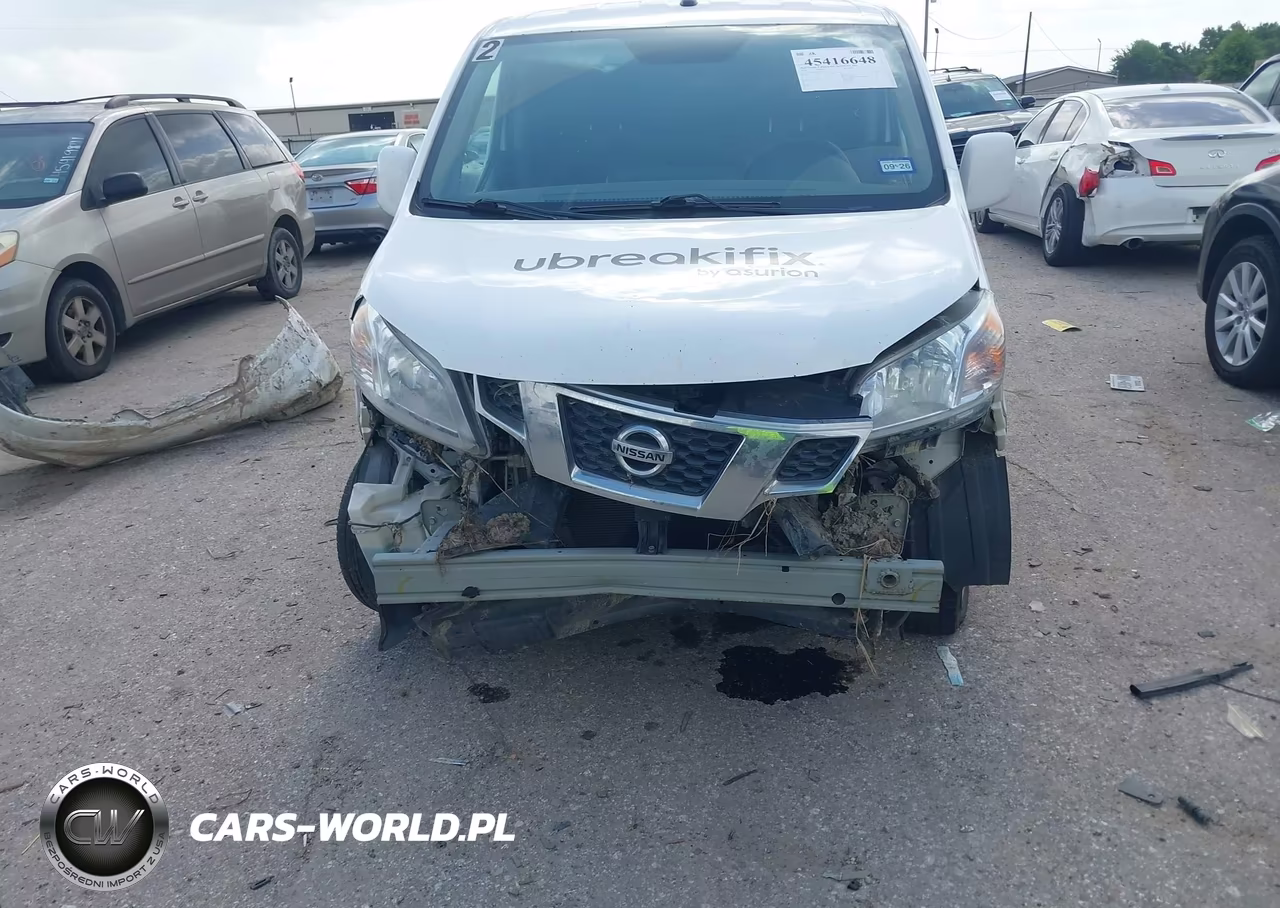 2020 Nissan Nv200 Cargo Sv Xtronic Cvt VIN:3N6CM0KN9LK702290 - 12