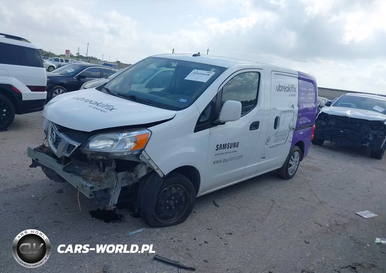 2020 Nissan Nv200 Cargo Sv Xtronic Cvt VIN:3N6CM0KN9LK702290 - 2