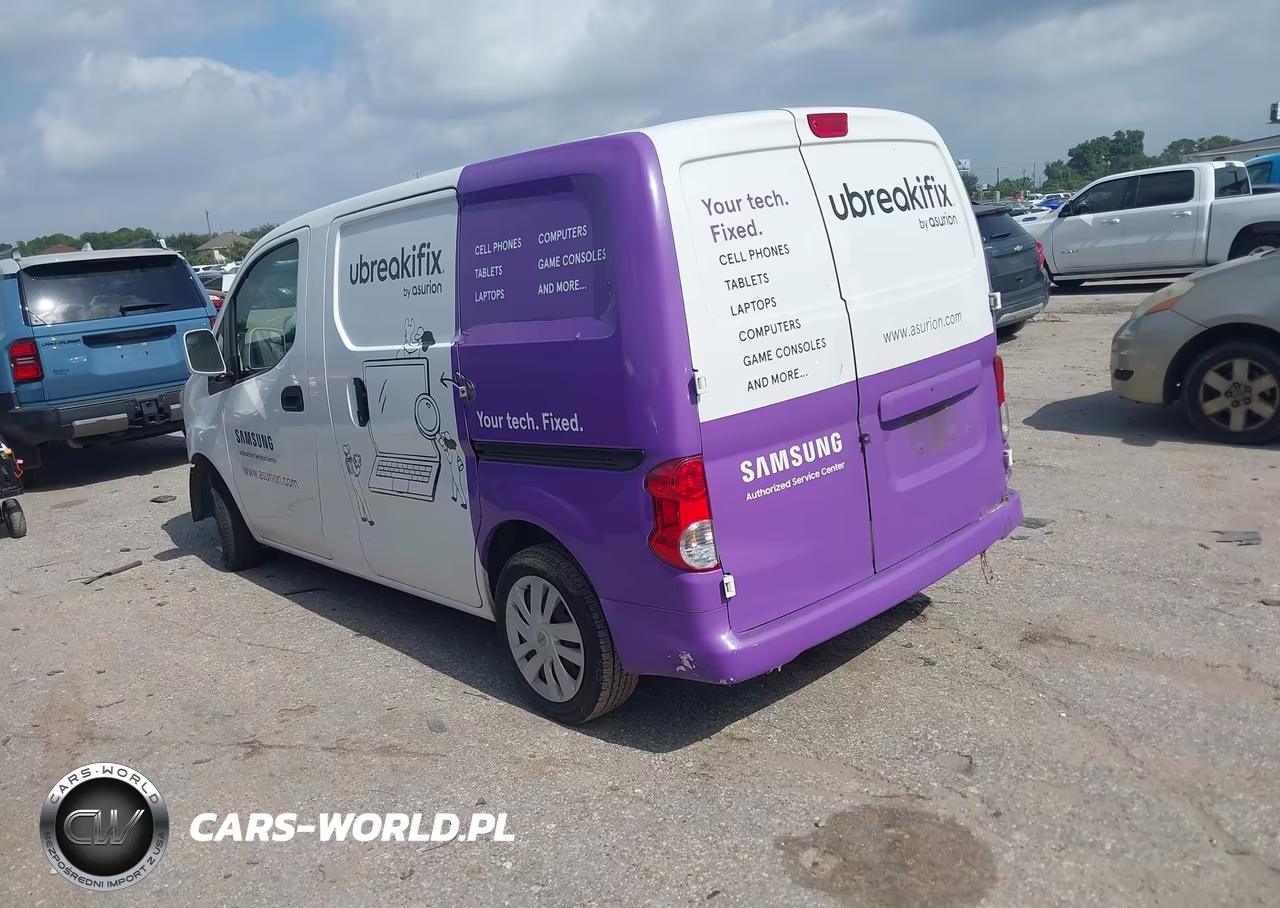 2020 Nissan Nv200 Cargo Sv Xtronic Cvt VIN:3N6CM0KN9LK702290 - 3