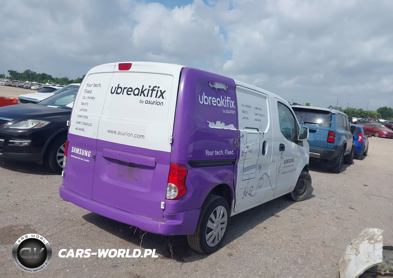 2020 Nissan Nv200 Cargo Sv Xtronic Cvt VIN:3N6CM0KN9LK702290 - 4