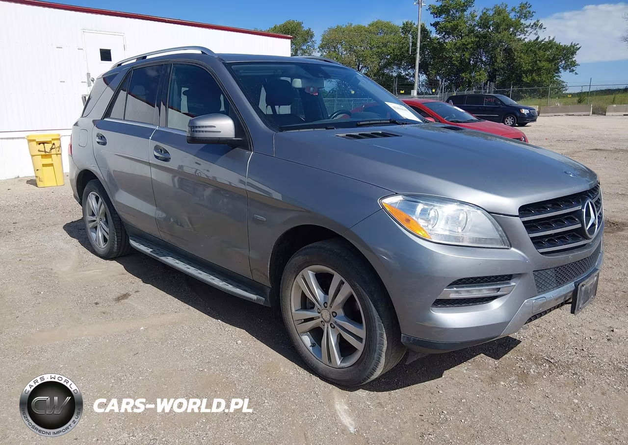2012 Mercedes-Benz Ml 350 4Matic – zdjęcie 1 z 16