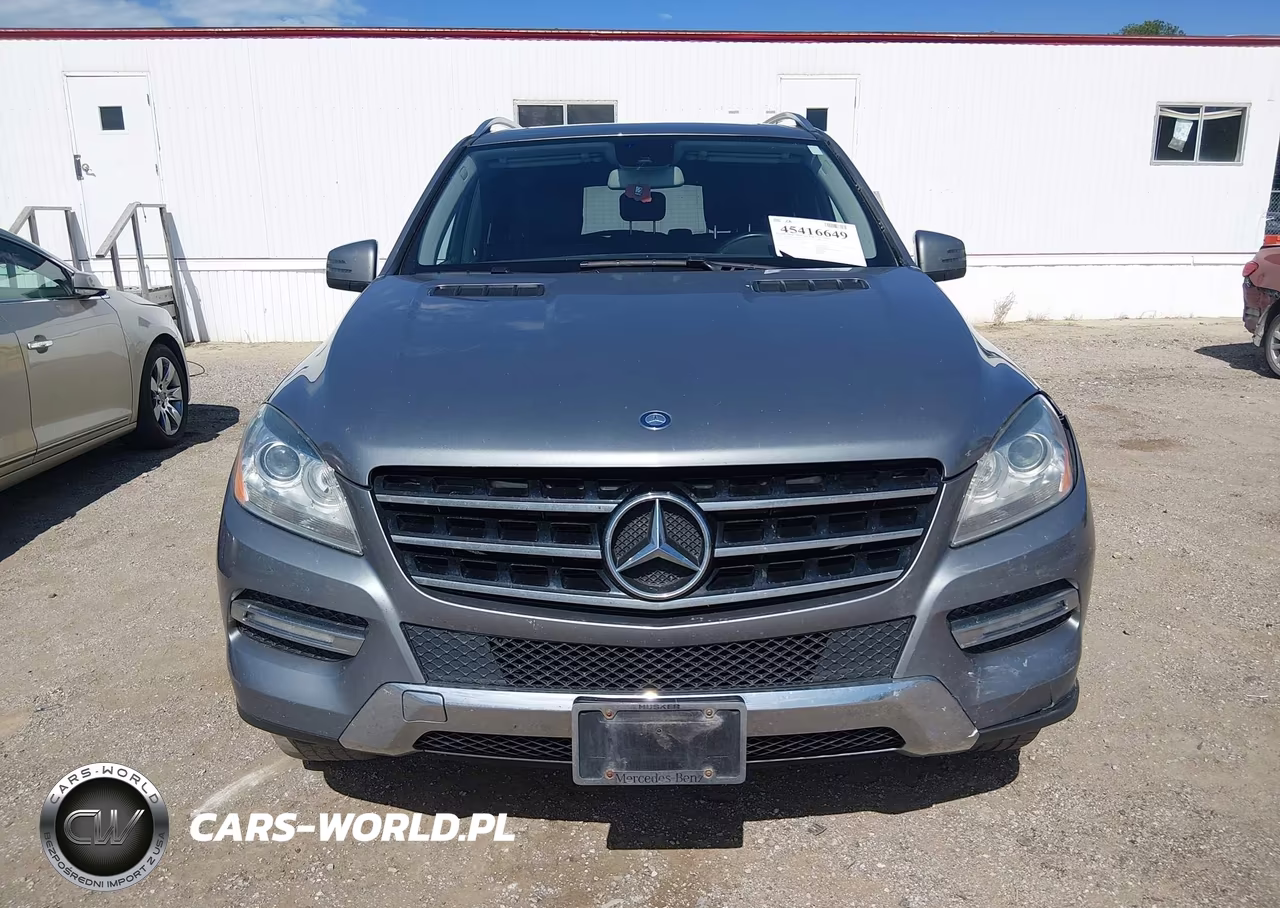 2012 Mercedes-Benz Ml 350 4Matic VIN:4JGDA5HB1CA018003 - 12