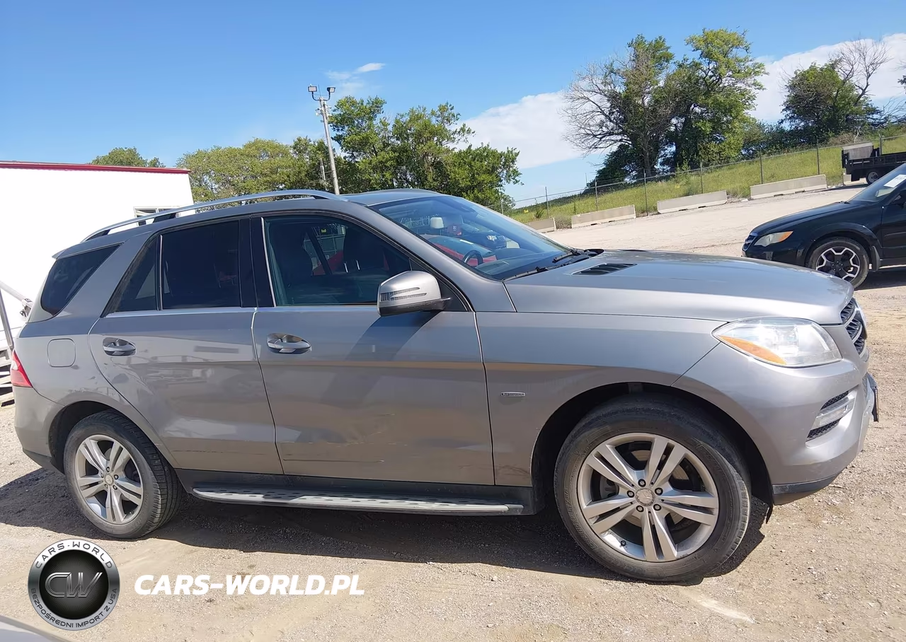 2012 Mercedes-Benz Ml 350 4Matic VIN:4JGDA5HB1CA018003 - 13