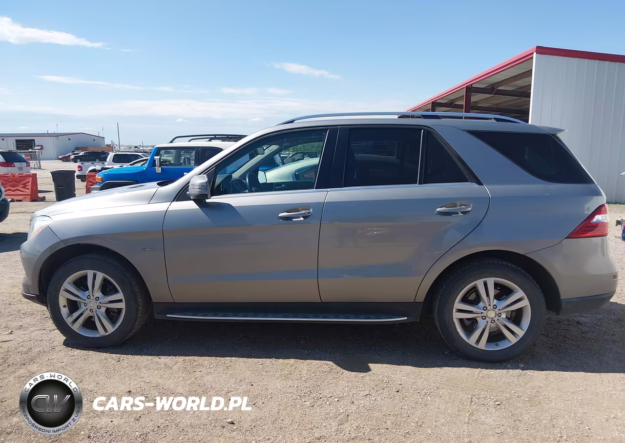 2012 Mercedes-Benz Ml 350 4Matic VIN:4JGDA5HB1CA018003 - 14