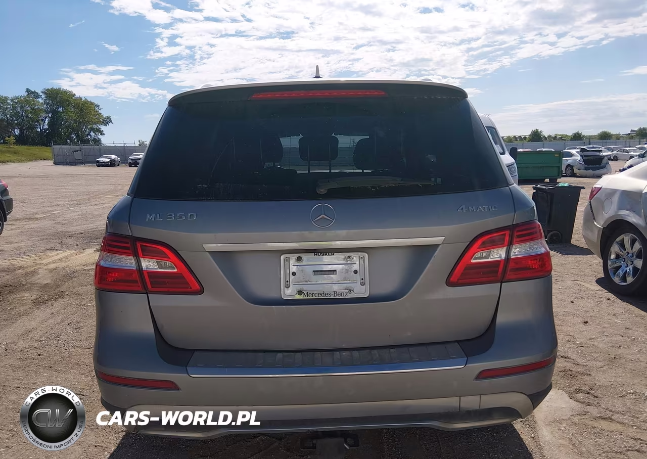 2012 Mercedes-Benz Ml 350 4Matic VIN:4JGDA5HB1CA018003 - 16