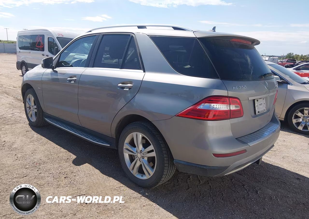 2012 Mercedes-Benz Ml 350 4Matic VIN:4JGDA5HB1CA018003 - 3