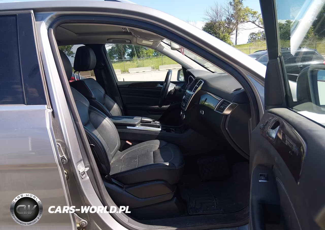 2012 Mercedes-Benz Ml 350 4Matic VIN:4JGDA5HB1CA018003 - 5