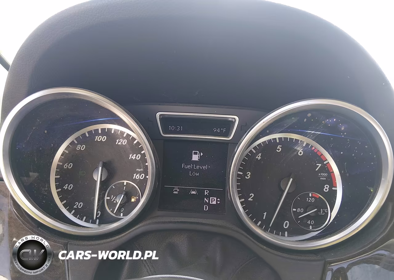 2012 Mercedes-Benz Ml 350 4Matic VIN:4JGDA5HB1CA018003 - 7