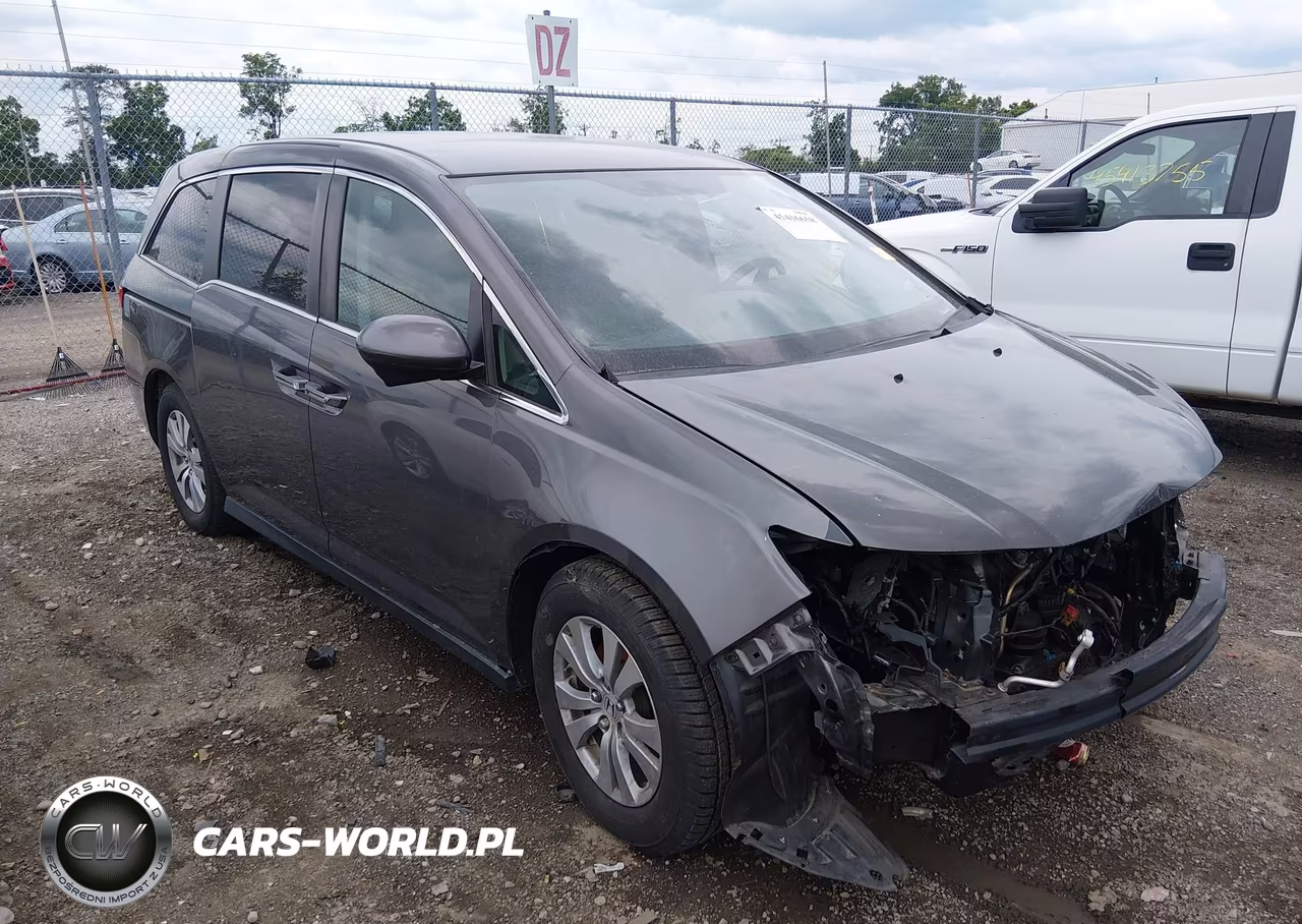 2015 Honda Odyssey Ex – zdjęcie 1 z 18