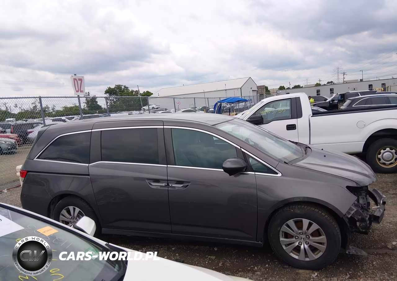 2015 Honda Odyssey Ex VIN:5FNRL5H41FB119320 - 13