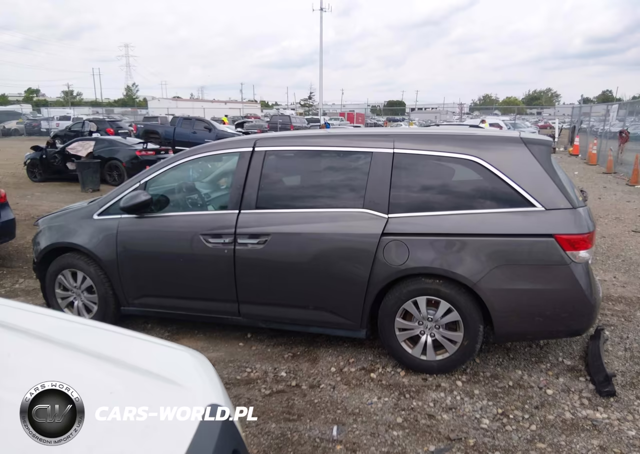 2015 Honda Odyssey Ex VIN:5FNRL5H41FB119320 - 14
