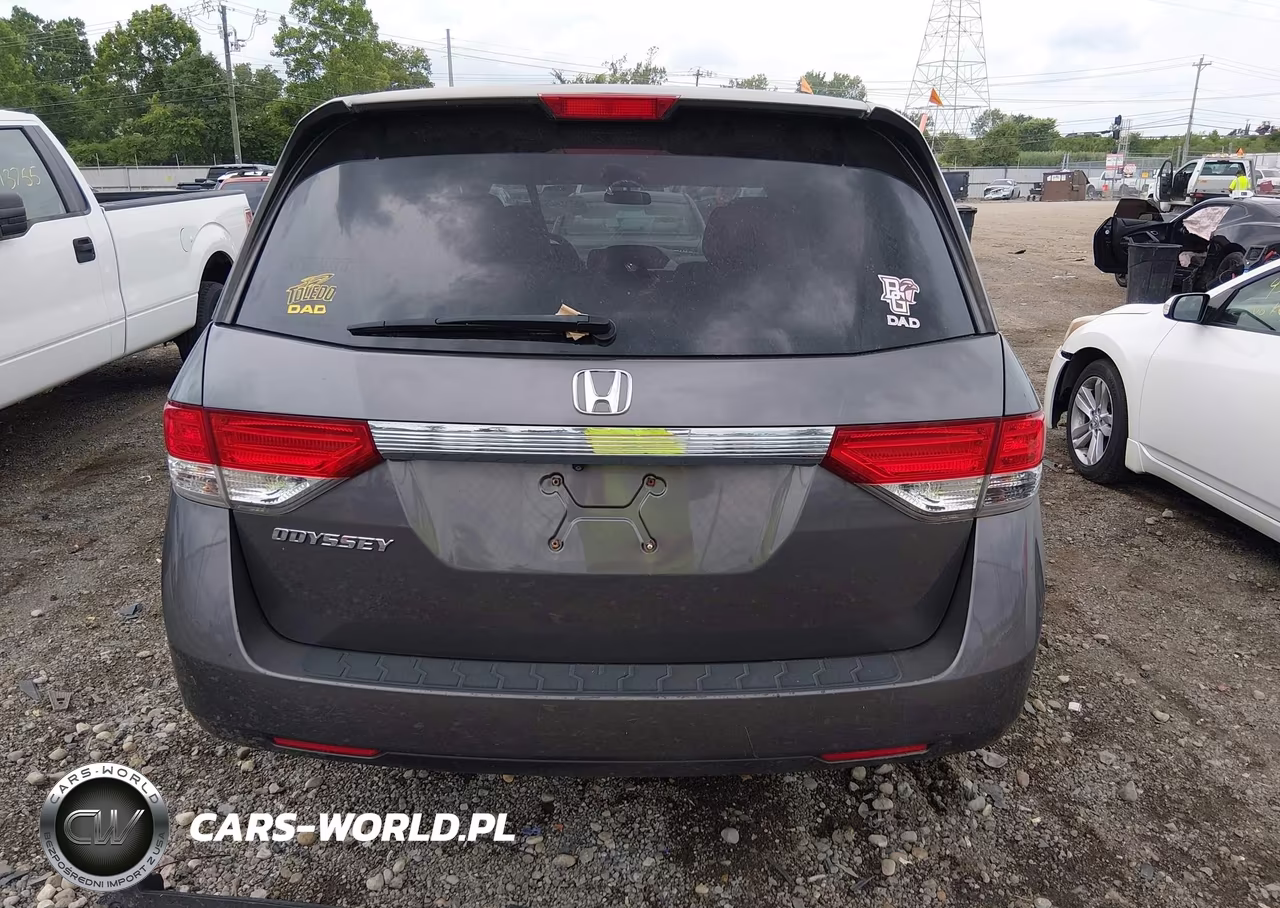 2015 Honda Odyssey Ex VIN:5FNRL5H41FB119320 - 16