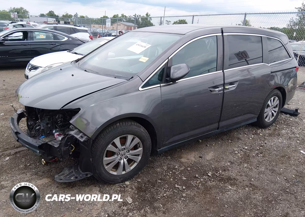 2015 Honda Odyssey Ex VIN:5FNRL5H41FB119320 - 2