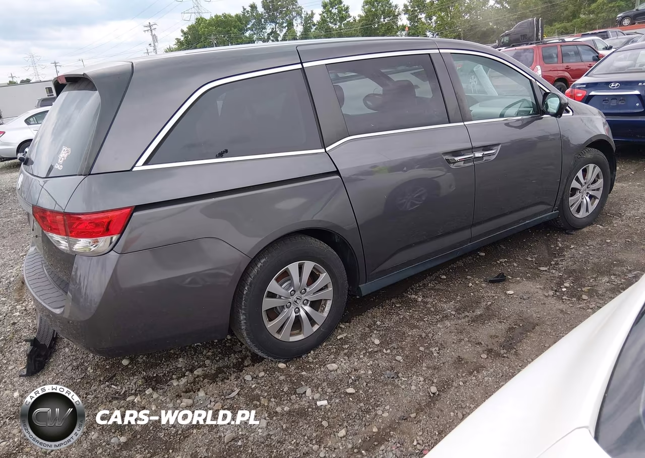 2015 Honda Odyssey Ex VIN:5FNRL5H41FB119320 - 4