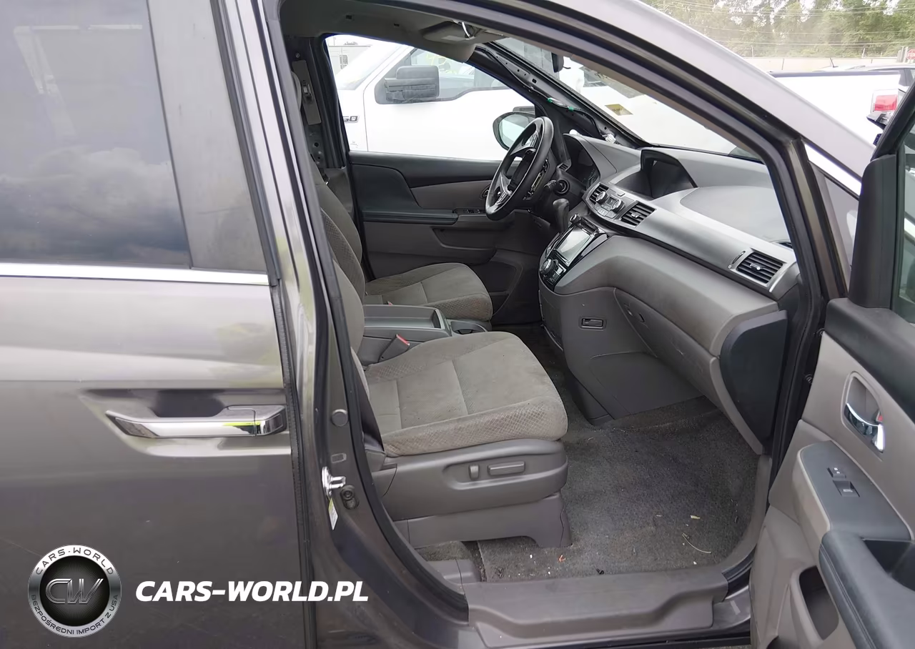 2015 Honda Odyssey Ex VIN:5FNRL5H41FB119320 - 5
