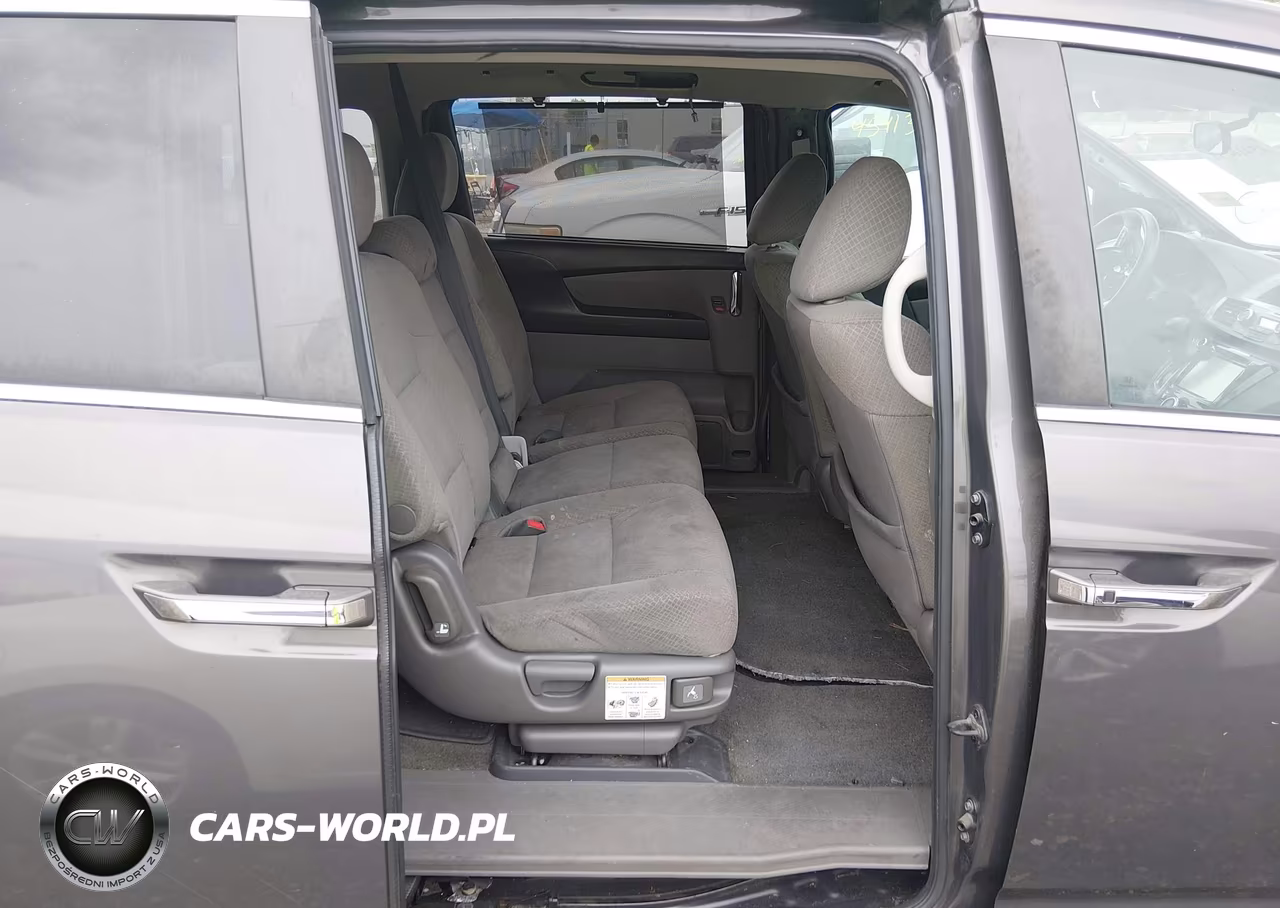 2015 Honda Odyssey Ex VIN:5FNRL5H41FB119320 - 8