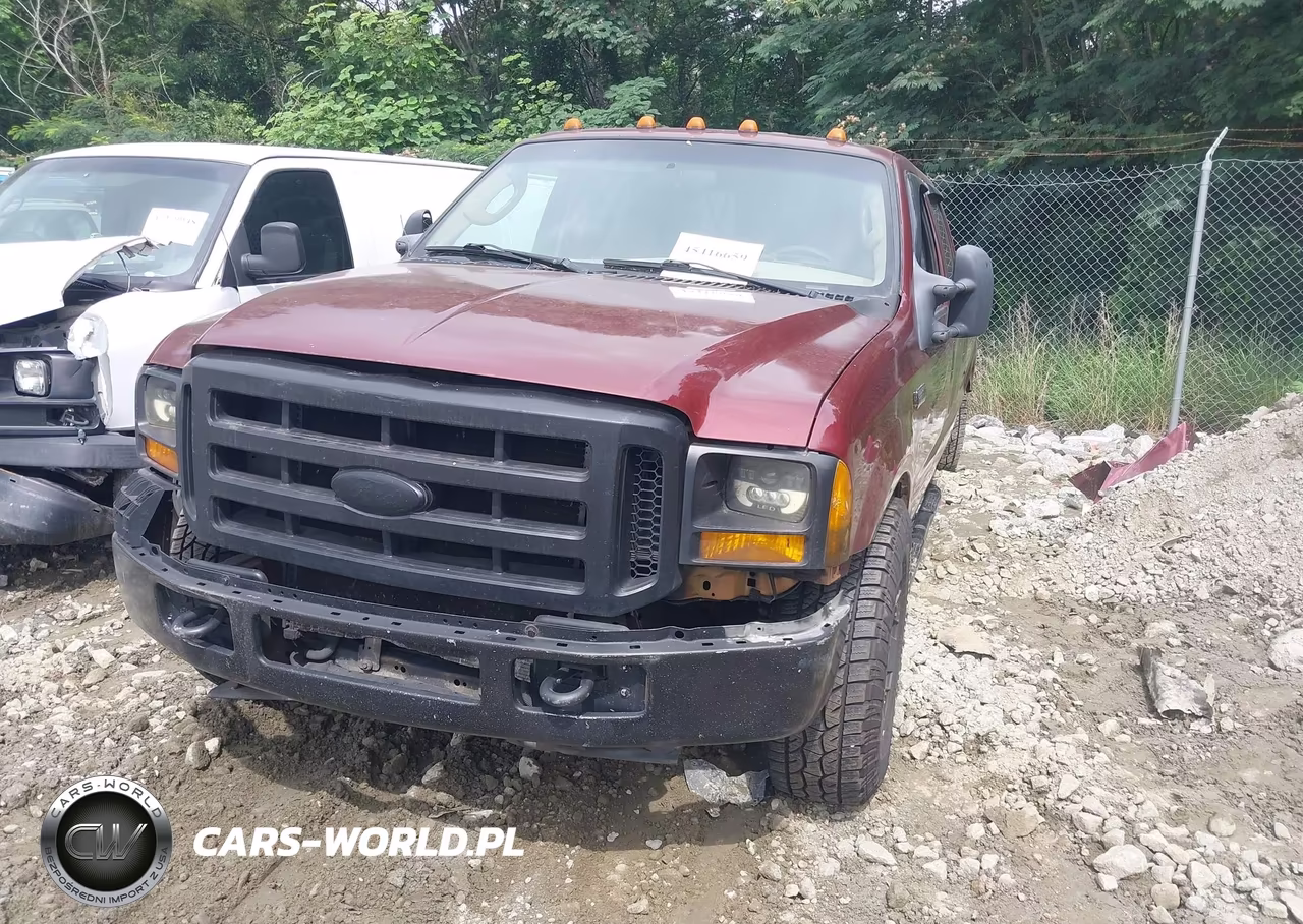2006 Ford F-350 Lariat-Xl-Xlt VIN:1FTWW30566EB70381 - 2