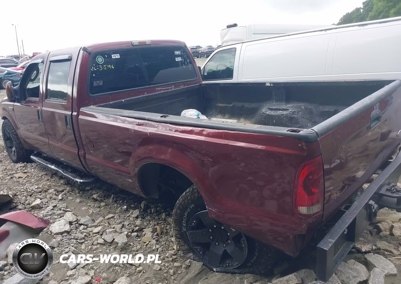 2006 Ford F-350 Lariat-Xl-Xlt VIN:1FTWW30566EB70381 - 3