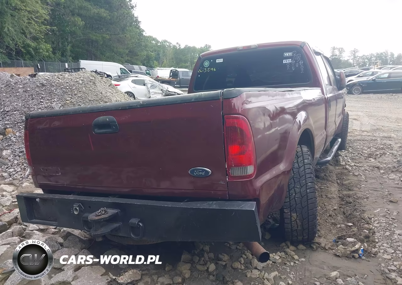 2006 Ford F-350 Lariat-Xl-Xlt VIN:1FTWW30566EB70381 - 4
