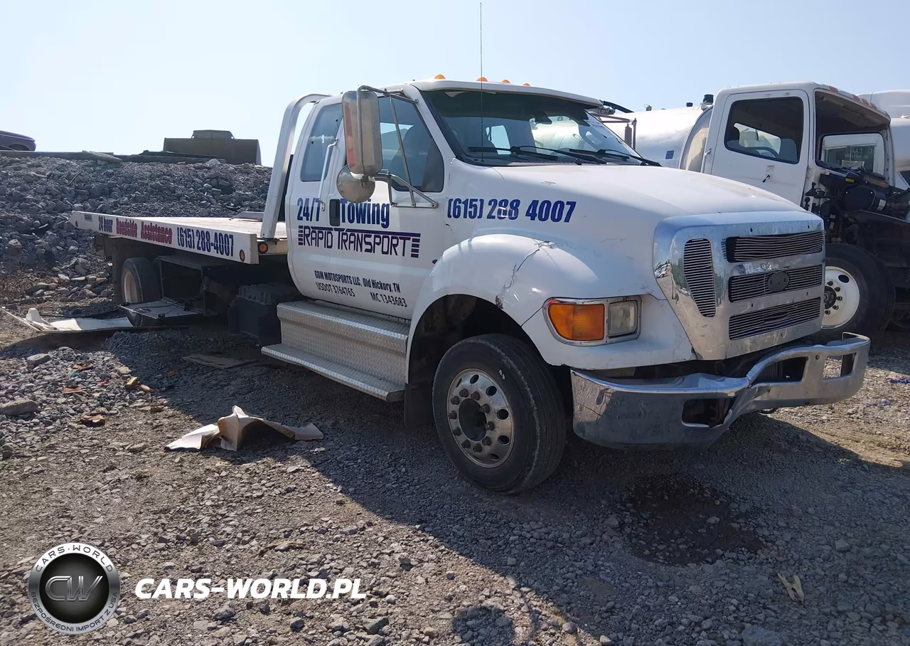 2011 Ford F-650 Xl-Xlt – zdjęcie 1 z 15