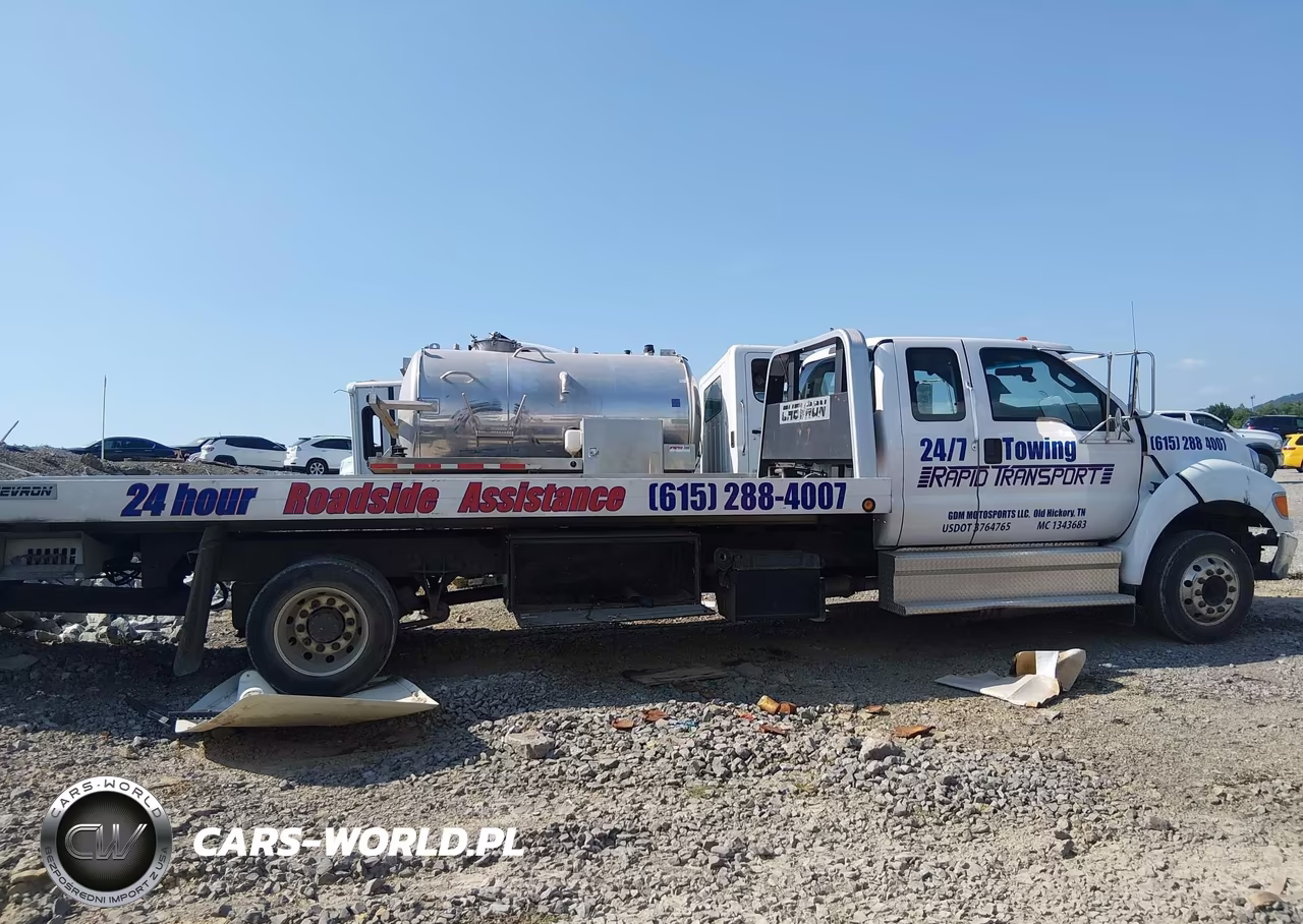 2011 Ford F-650 Xl-Xlt VIN:3FRWX6FL5BV344818 - 13