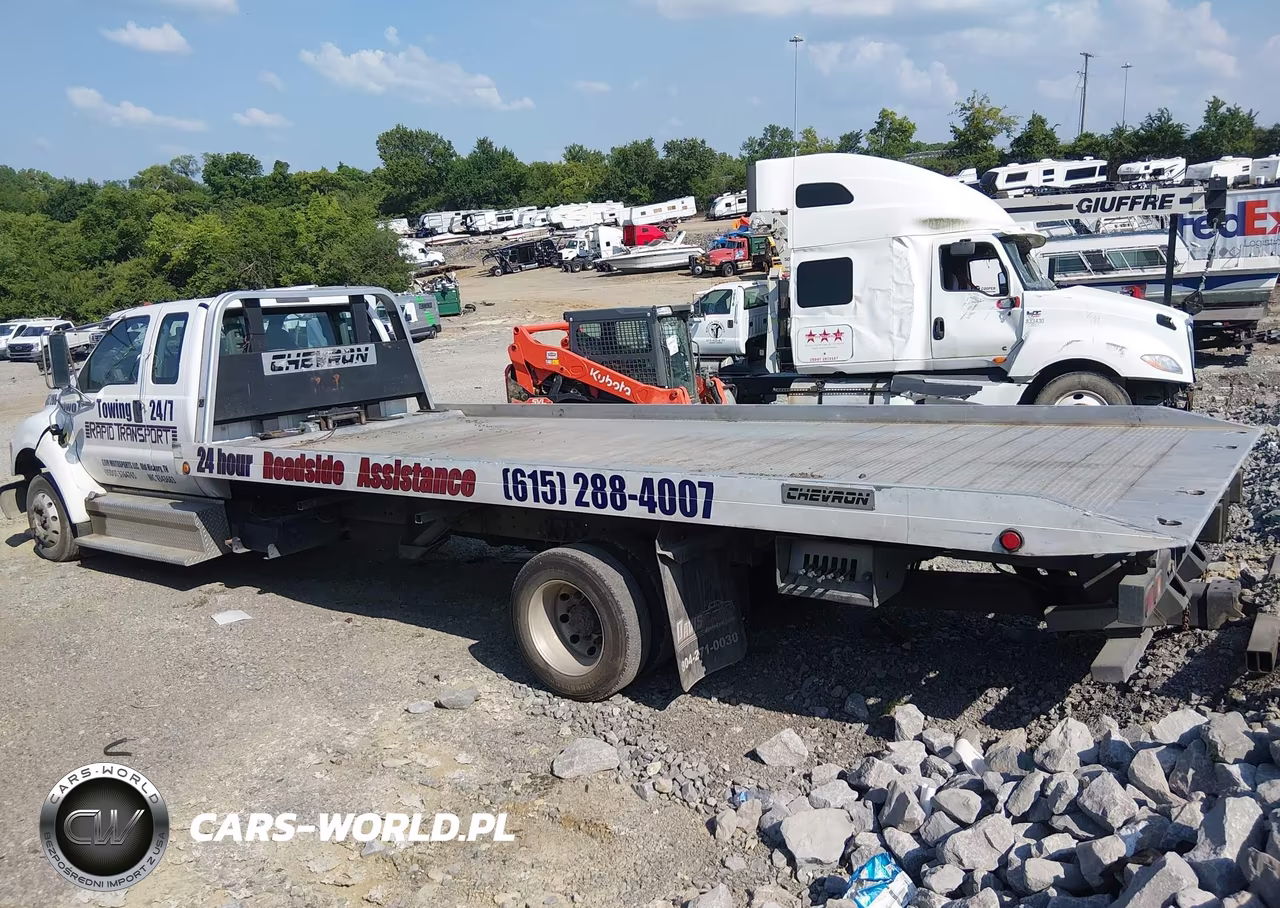 2011 Ford F-650 Xl-Xlt VIN:3FRWX6FL5BV344818 - 14