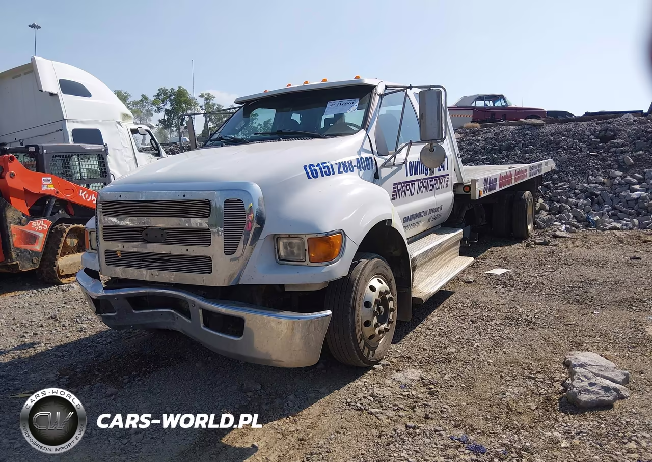 2011 Ford F-650 Xl-Xlt VIN:3FRWX6FL5BV344818 - 2