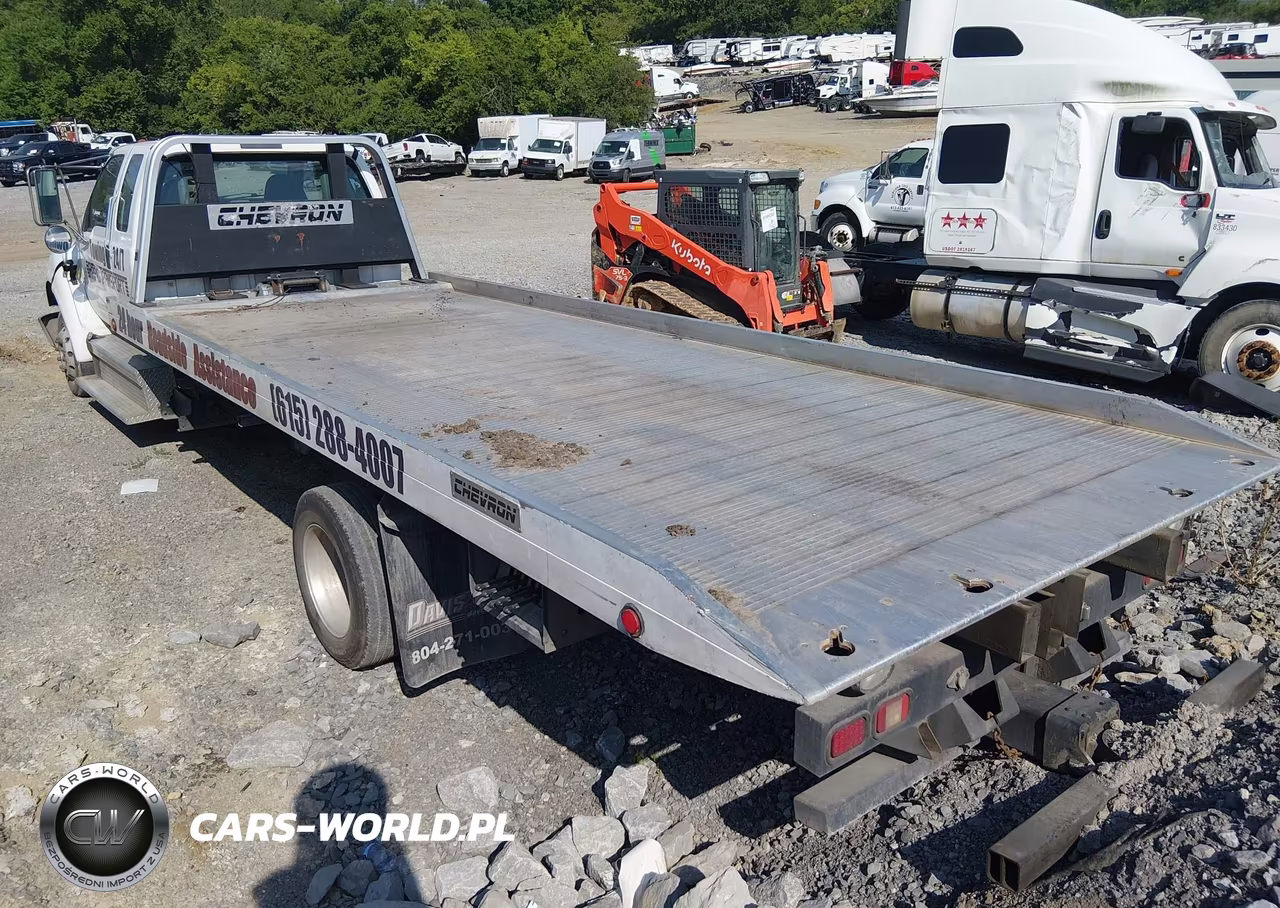 2011 Ford F-650 Xl-Xlt VIN:3FRWX6FL5BV344818 - 3