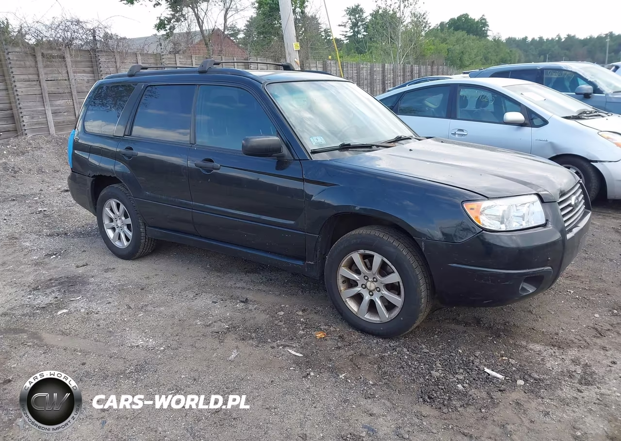 2007 Subaru Forester 2.5X