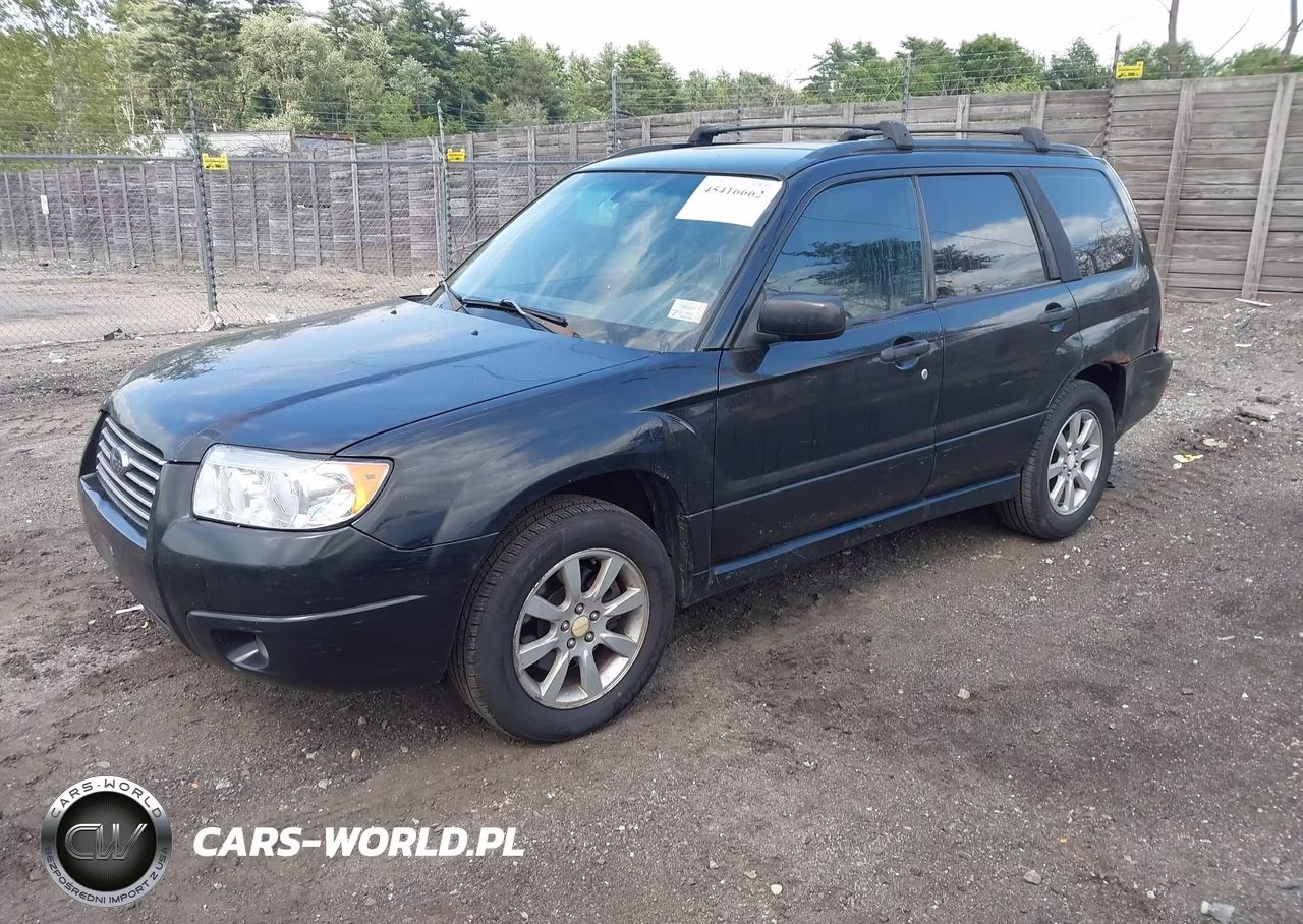 2007 Subaru Forester 2.5X VIN:JF1SG636X7H706434 - 2
