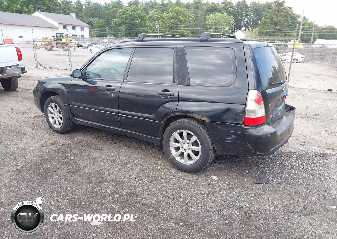2007 Subaru Forester 2.5X VIN:JF1SG636X7H706434 - 3
