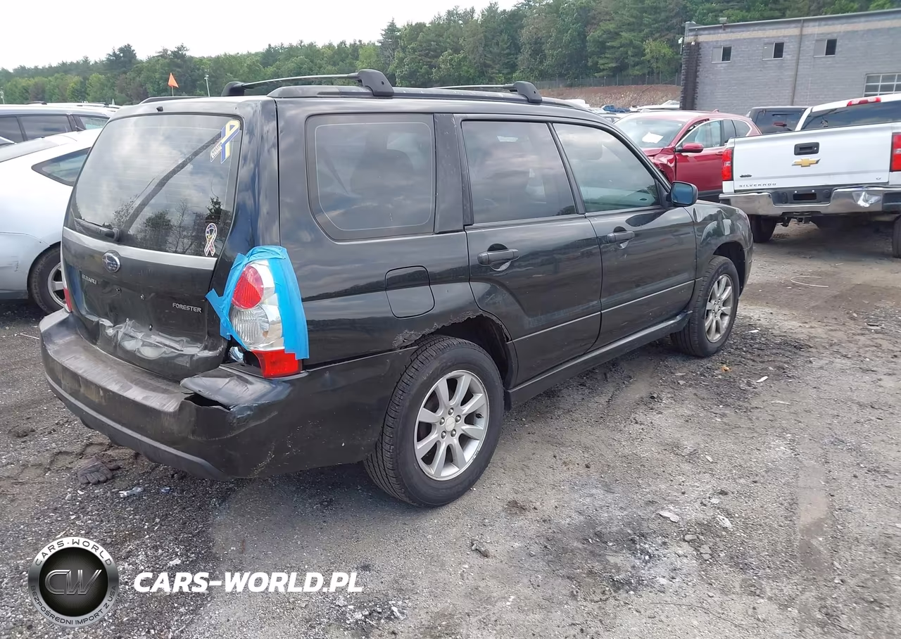 2007 Subaru Forester 2.5X VIN:JF1SG636X7H706434 - 4