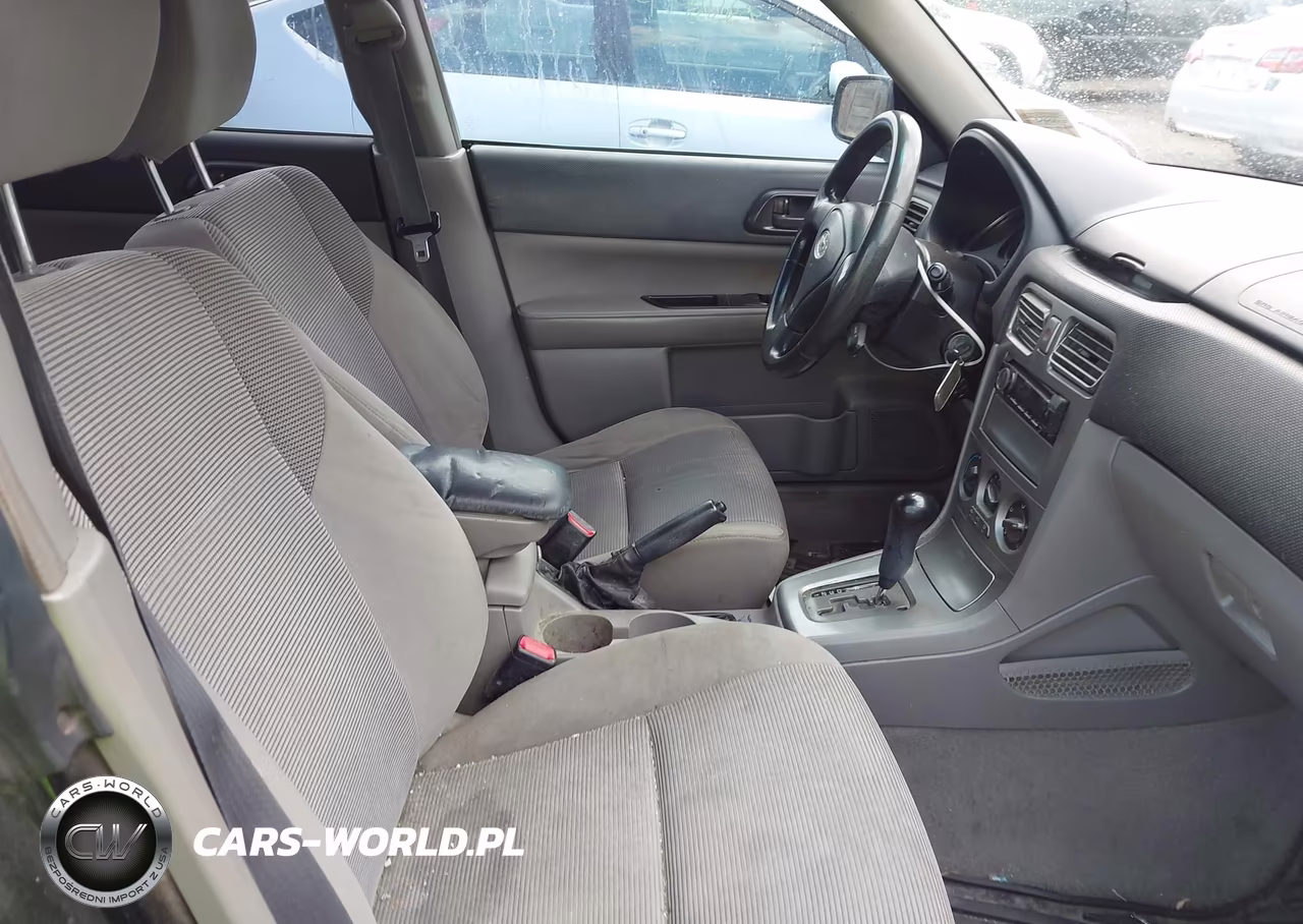 2007 Subaru Forester 2.5X VIN:JF1SG636X7H706434 - 5
