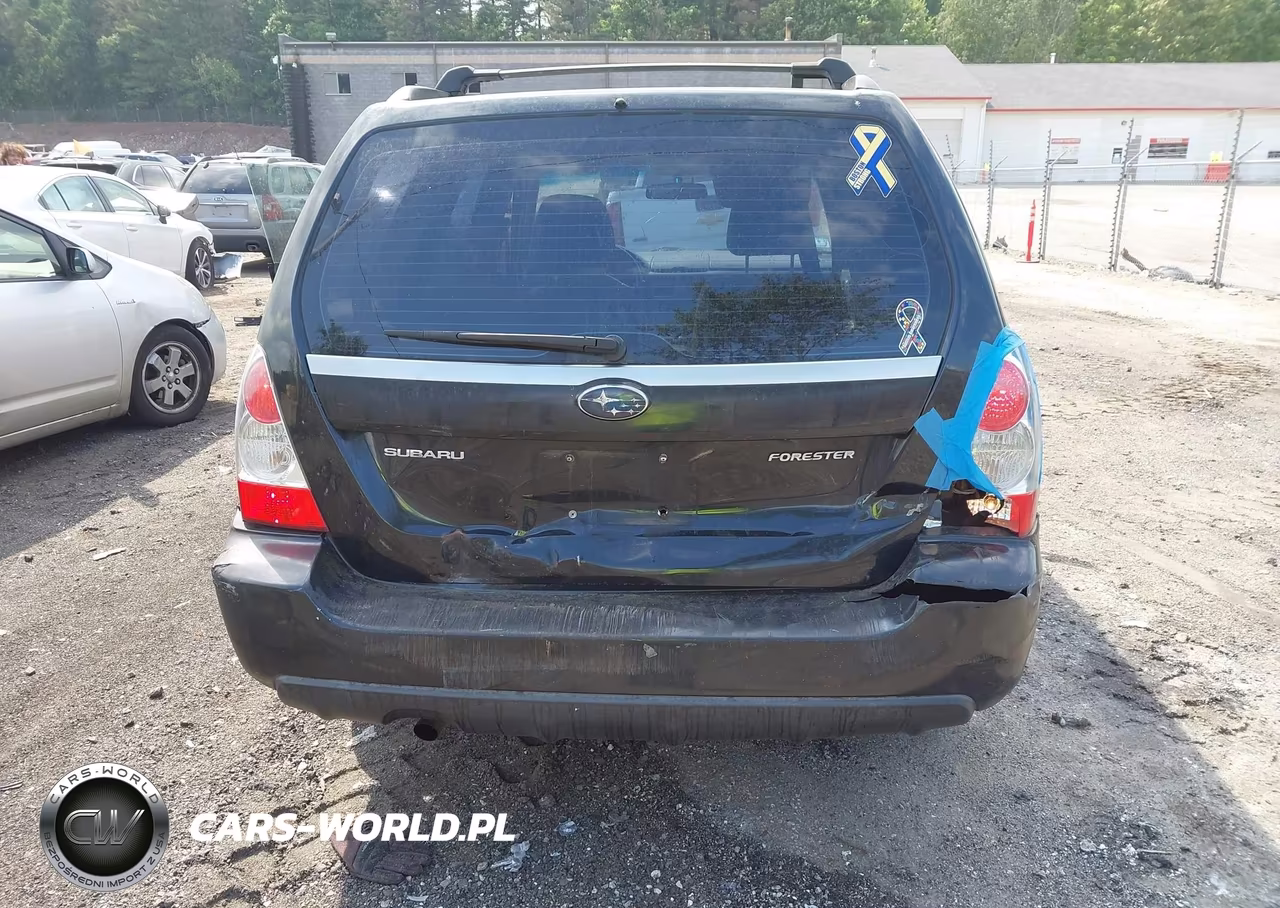 2007 Subaru Forester 2.5X VIN:JF1SG636X7H706434 - 6