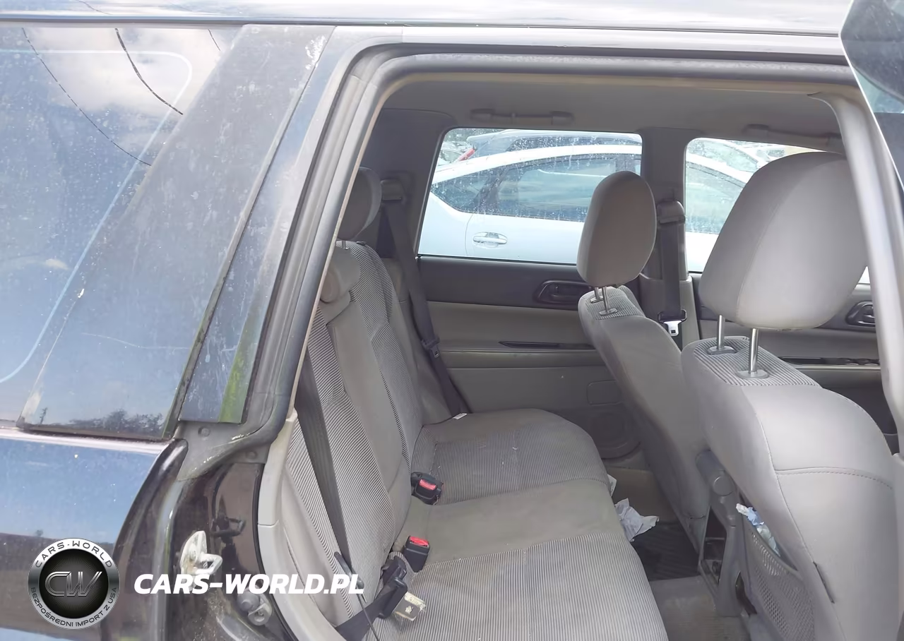 2007 Subaru Forester 2.5X VIN:JF1SG636X7H706434 - 8