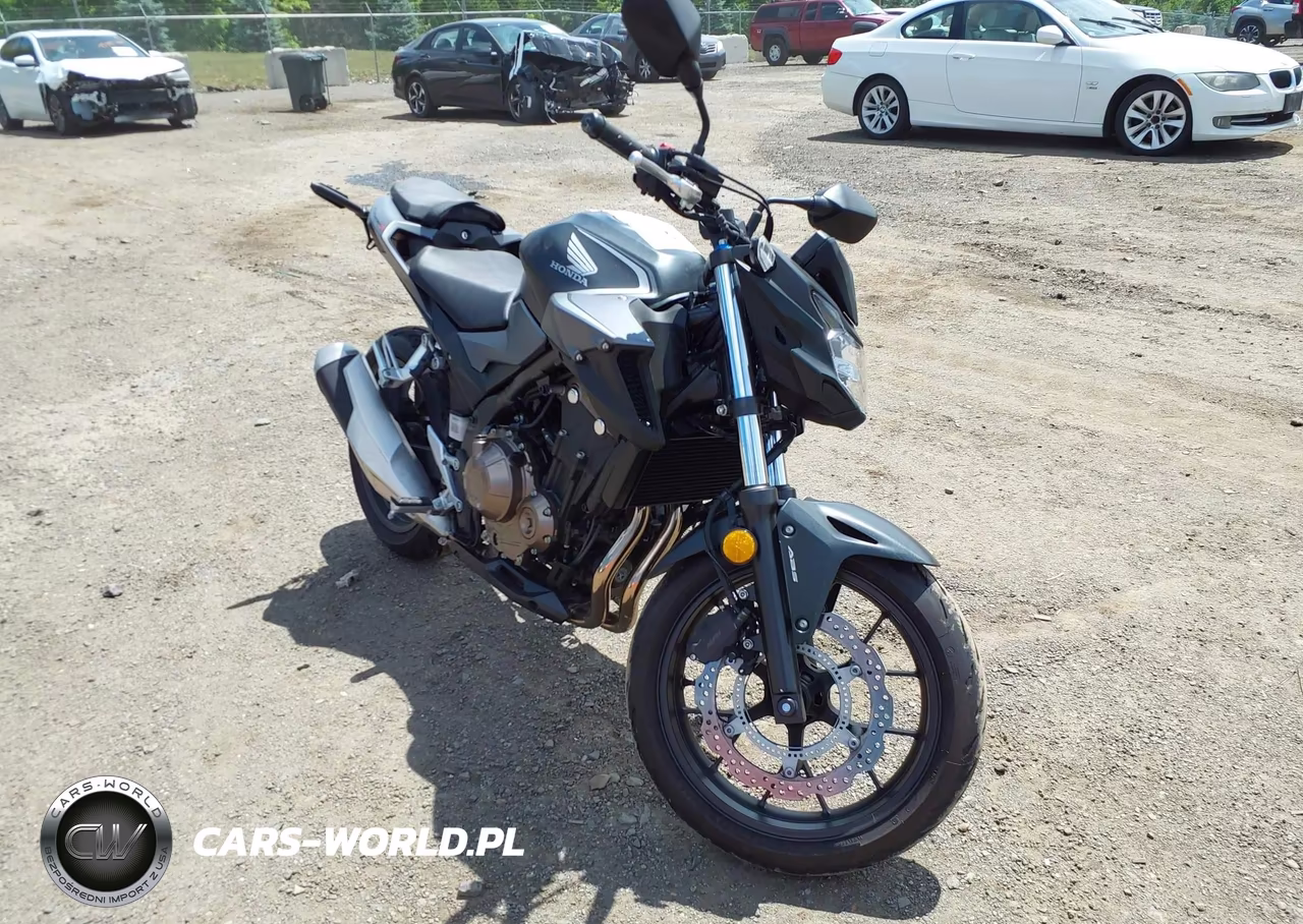 2021 Honda Cb500 Fa – zdjęcie 1 z 13