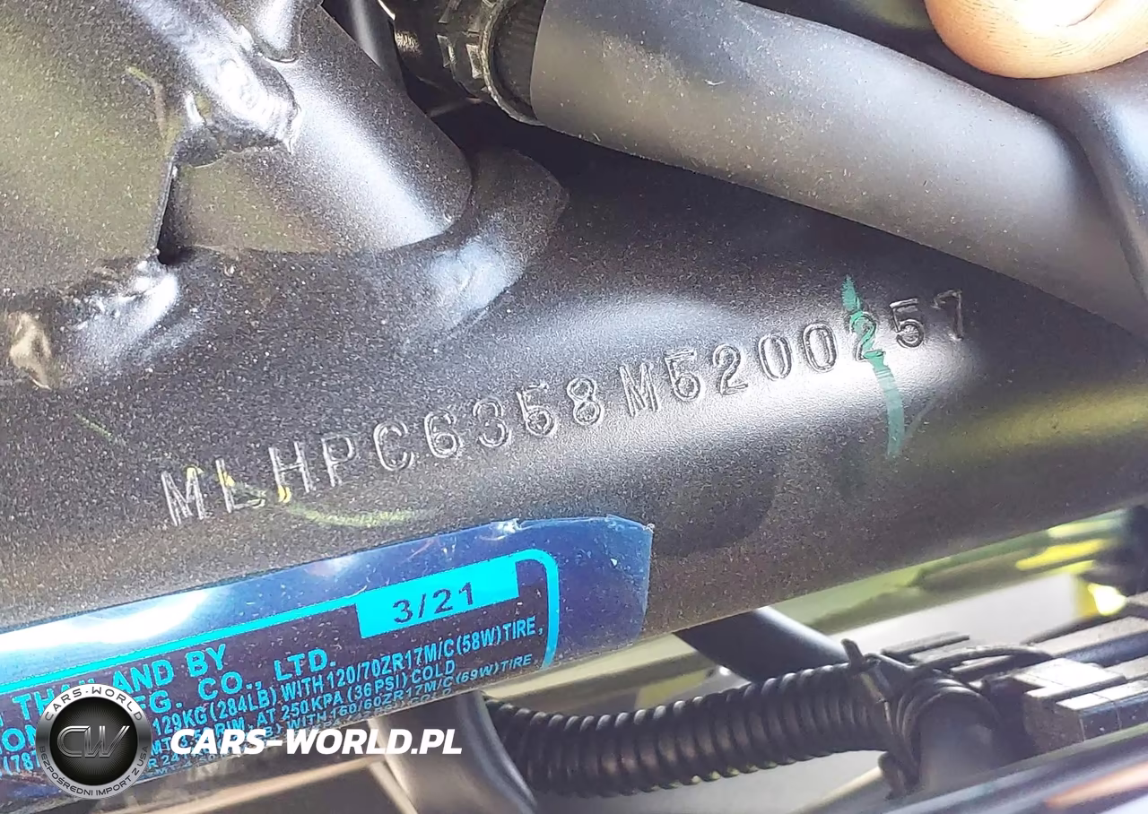 2021 Honda Cb500 Fa VIN:MLHPC6358M5200257 - 10