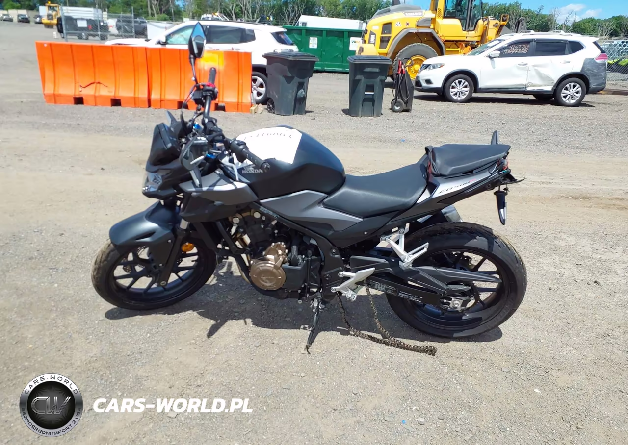 2021 Honda Cb500 Fa VIN:MLHPC6358M5200257 - 13