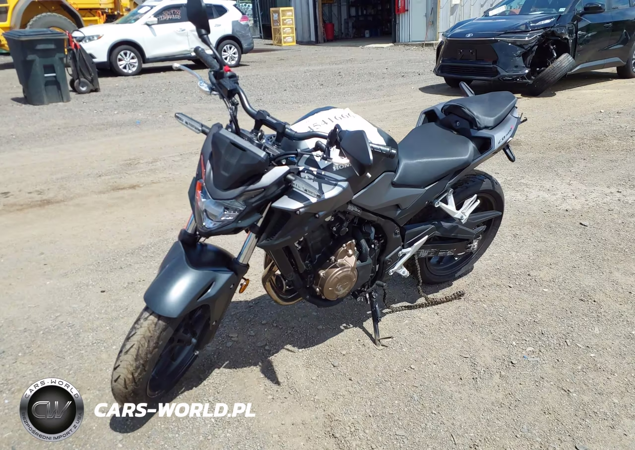 2021 Honda Cb500 Fa VIN:MLHPC6358M5200257 - 2