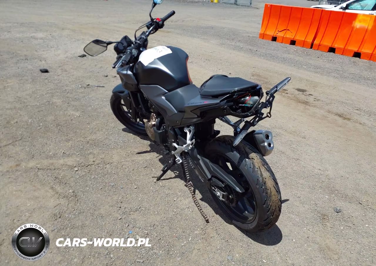 2021 Honda Cb500 Fa VIN:MLHPC6358M5200257 - 3