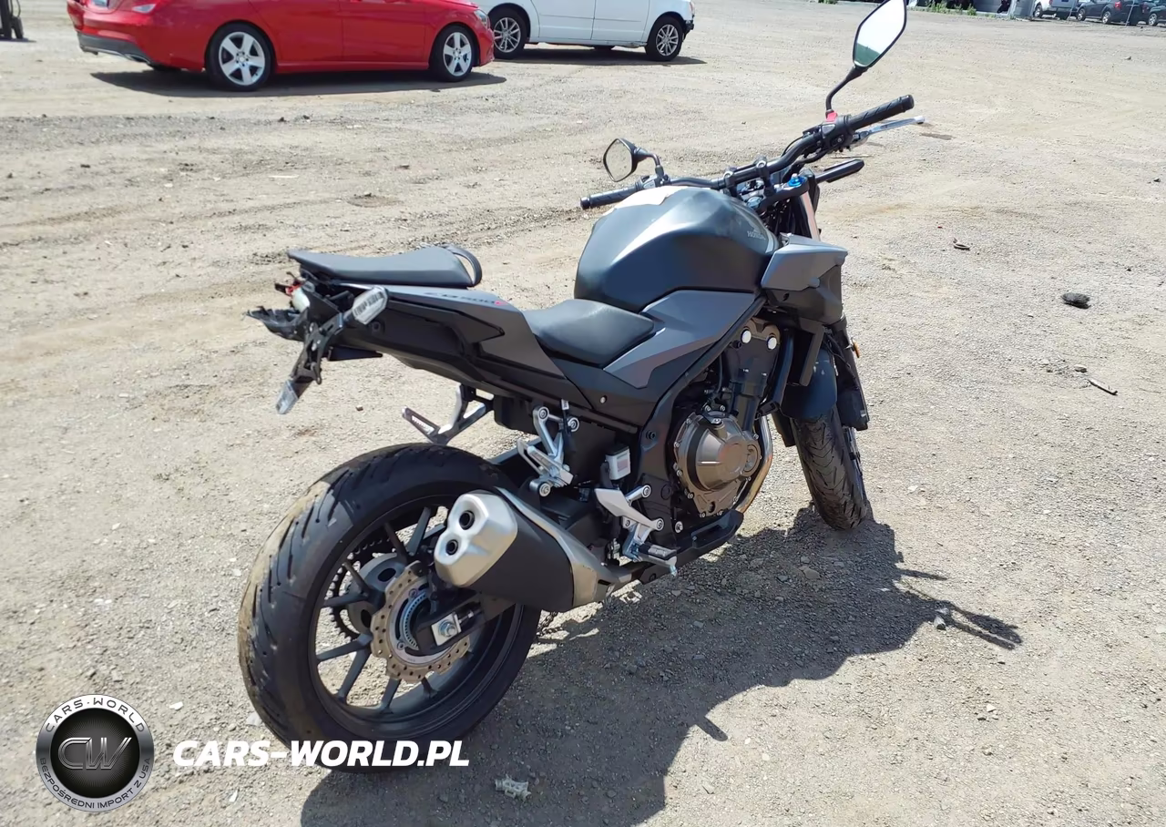 2021 Honda Cb500 Fa VIN:MLHPC6358M5200257 - 4