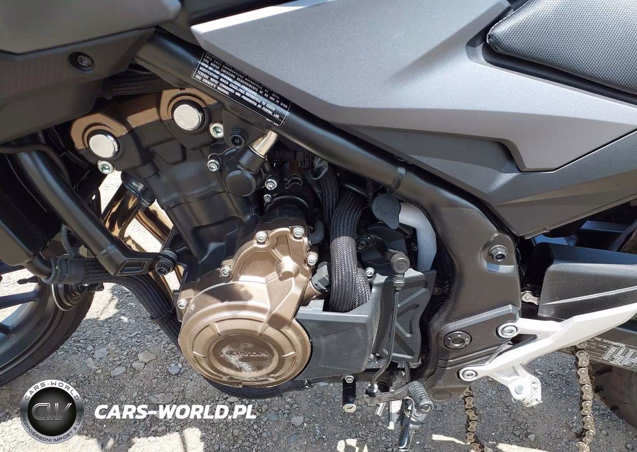 2021 Honda Cb500 Fa VIN:MLHPC6358M5200257 - 9