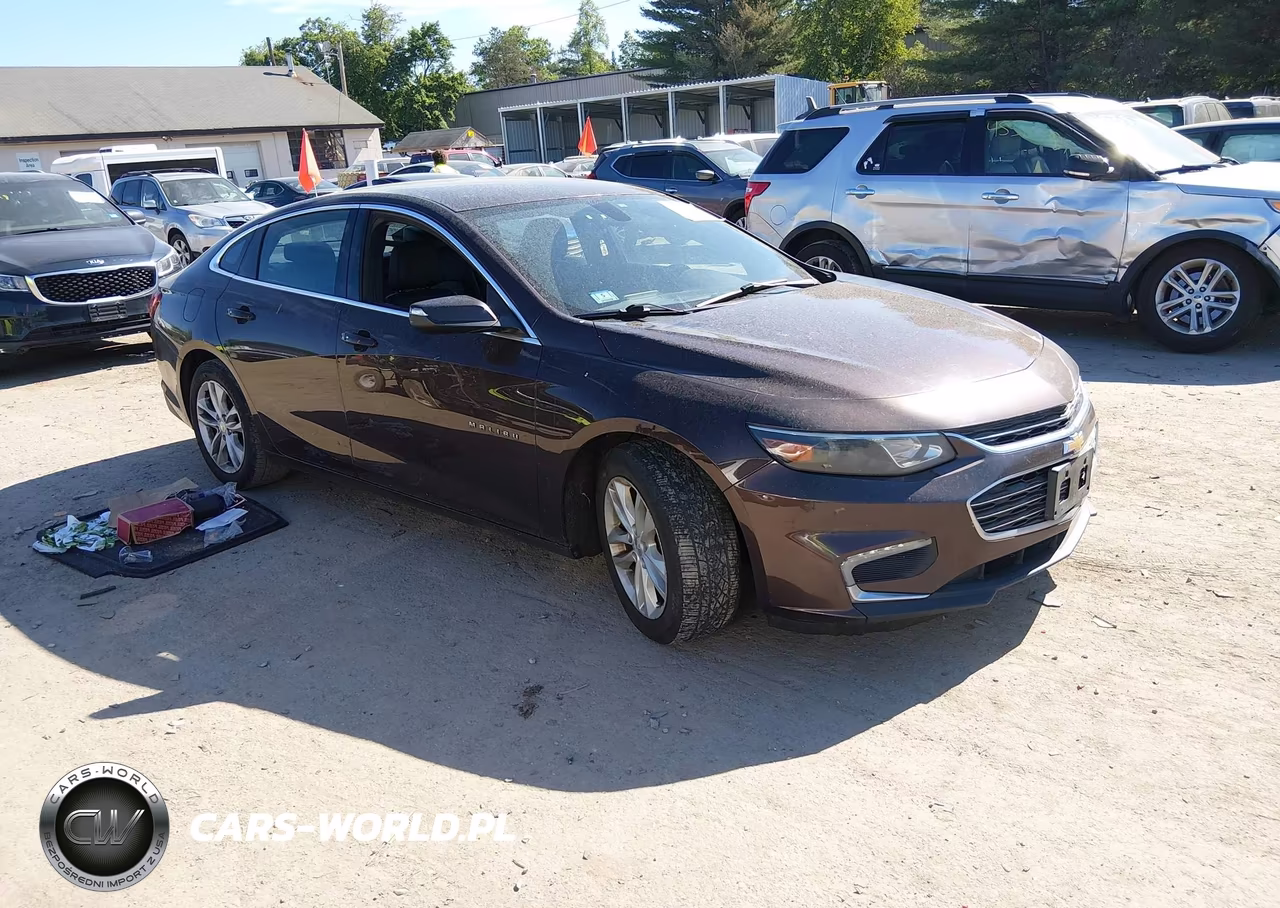 2016 Chevrolet Malibu 1Lt